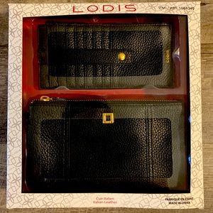 Lodis Wristlet with Card Holder